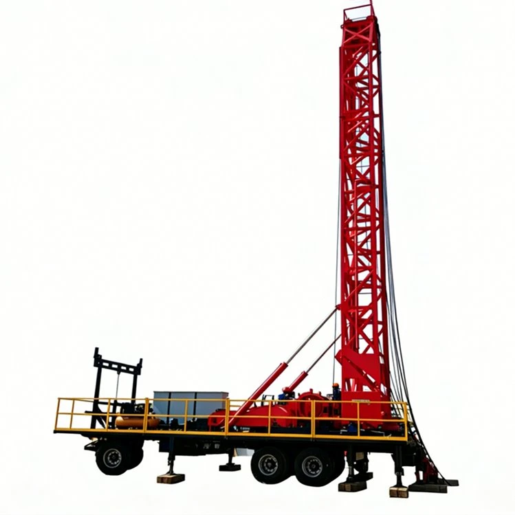 Bora Borewell Machine